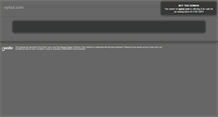 Desktop Screenshot of optad.com
